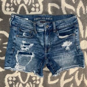 AE Shorts Next Level Stretch American Eagle Denim Jean Size 8